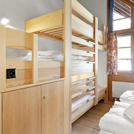 Apartmán Ferienwohnung Schweizerhof 252 Lenzerheide