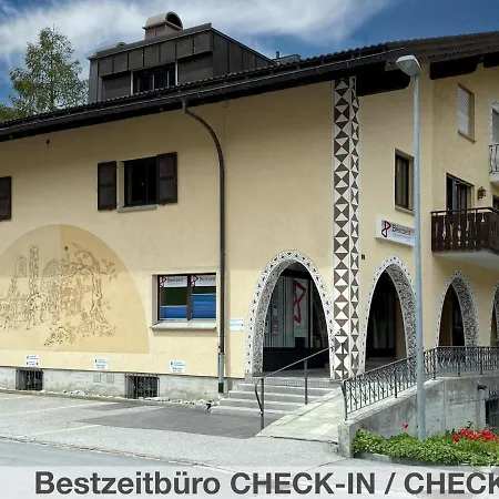 Ferienwohnung Schweizerhof 252 Apartmán Lenzerheide